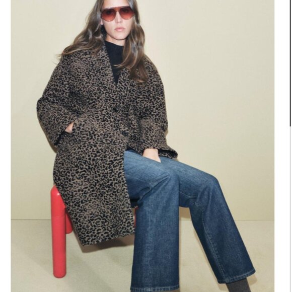 Leopard Car Coat -Winter 2024 - Picture 7 of 10